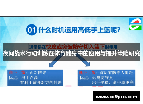 夜间战术行动训练在体育健身中的应用与提升策略研究